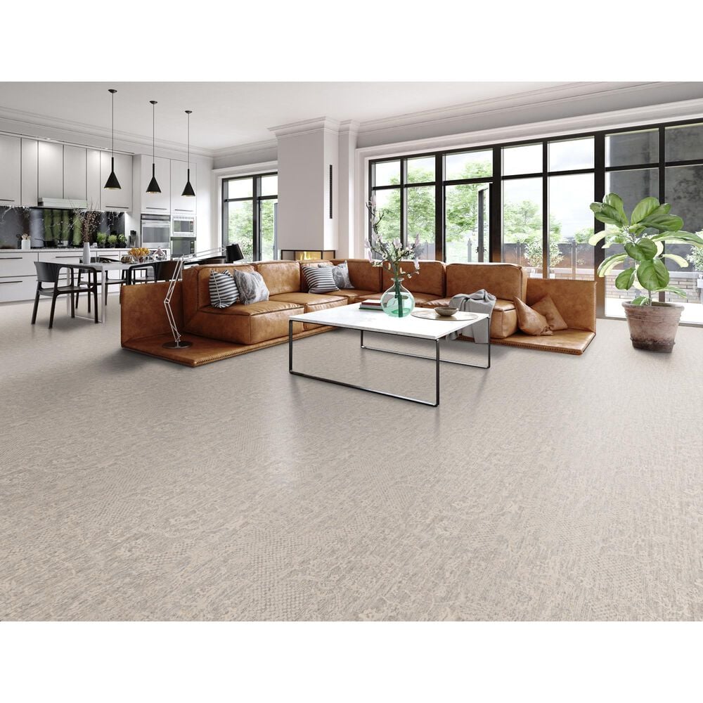 Stanton Lavish Enlace Carpet in Silver Birch, , large