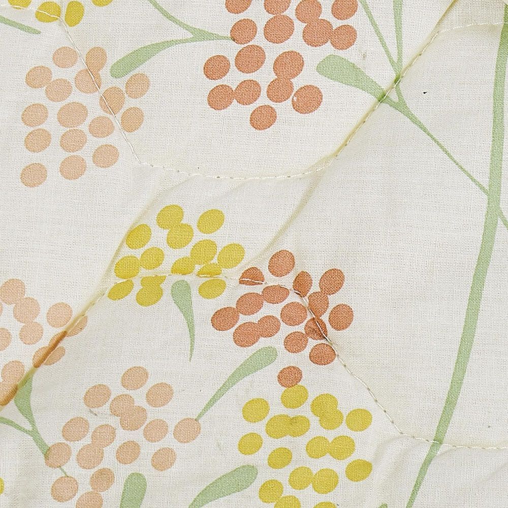 Pem America Vivian 3-Piece Full/Queen Quilt Set in Ivory, Red, Yellow and Green, , large