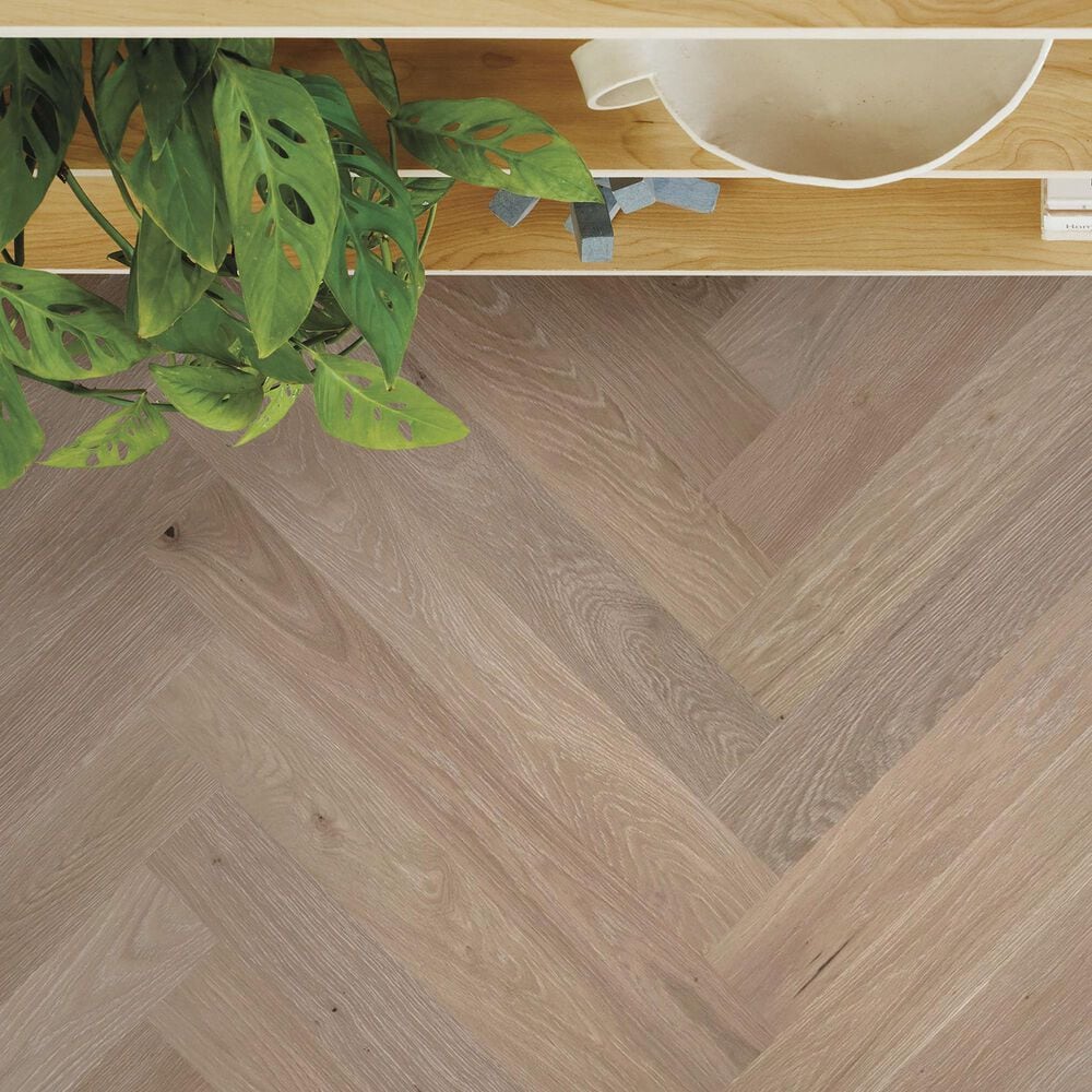 Anderson Tuftex Provincial Herringbone French Buff Oak Hardwood, , large