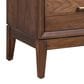 Riva Ridge Jasper 3 Piece King Panel Bedroom Set in Modern Walnut, , large