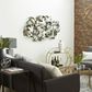 Maple and Jade 32" x 53" Abstract Wall Decor in Dark Grey, , large