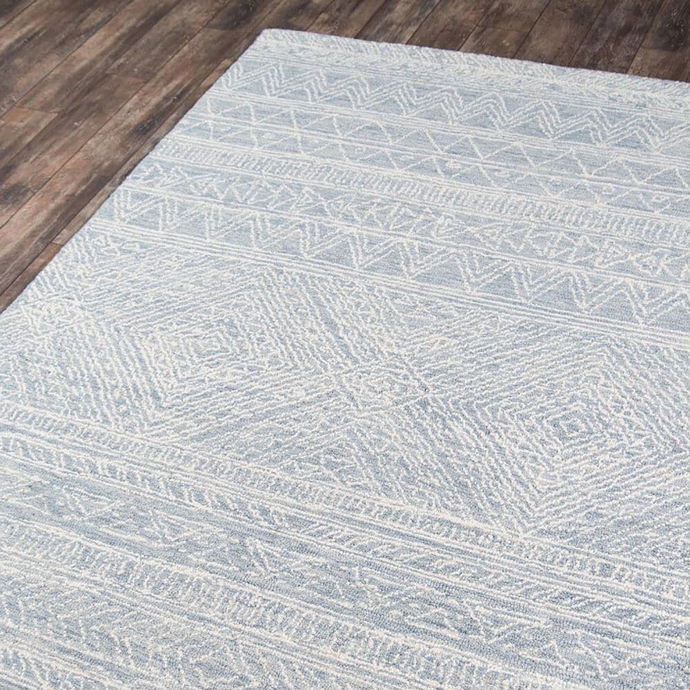 Momeni Mallorca 9&#39; x 12&#39; Light Blue Area Rug, , large