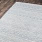 Momeni Mallorca 9" x 12" Light Blue Area Rug, , large