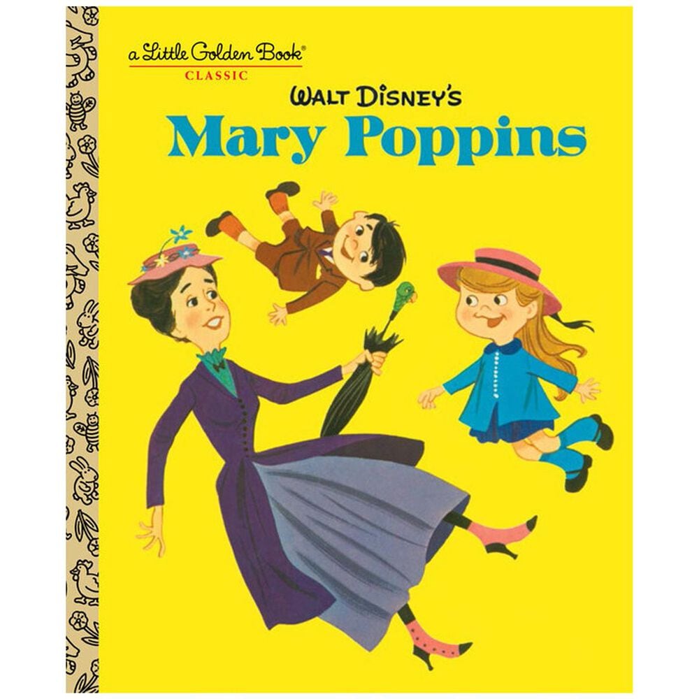 Walt Disney's Mary Poppins Little Golden Book, , large