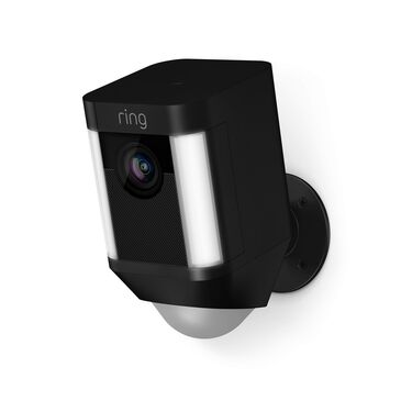 Ring Spotlight Cam Battery in Black, , large