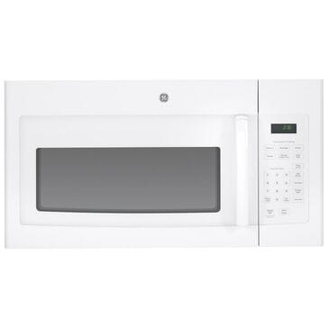 GE Appliances 1.6 Cu. Ft. Over the Range Microwave Oven with 1000 Watts in White, , large
