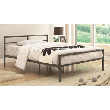 Pacific Landing Fisher Twin Bed with Sleek Lines, , large