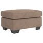 Ashley Triston-Peaks Ottoman in Suede, , large