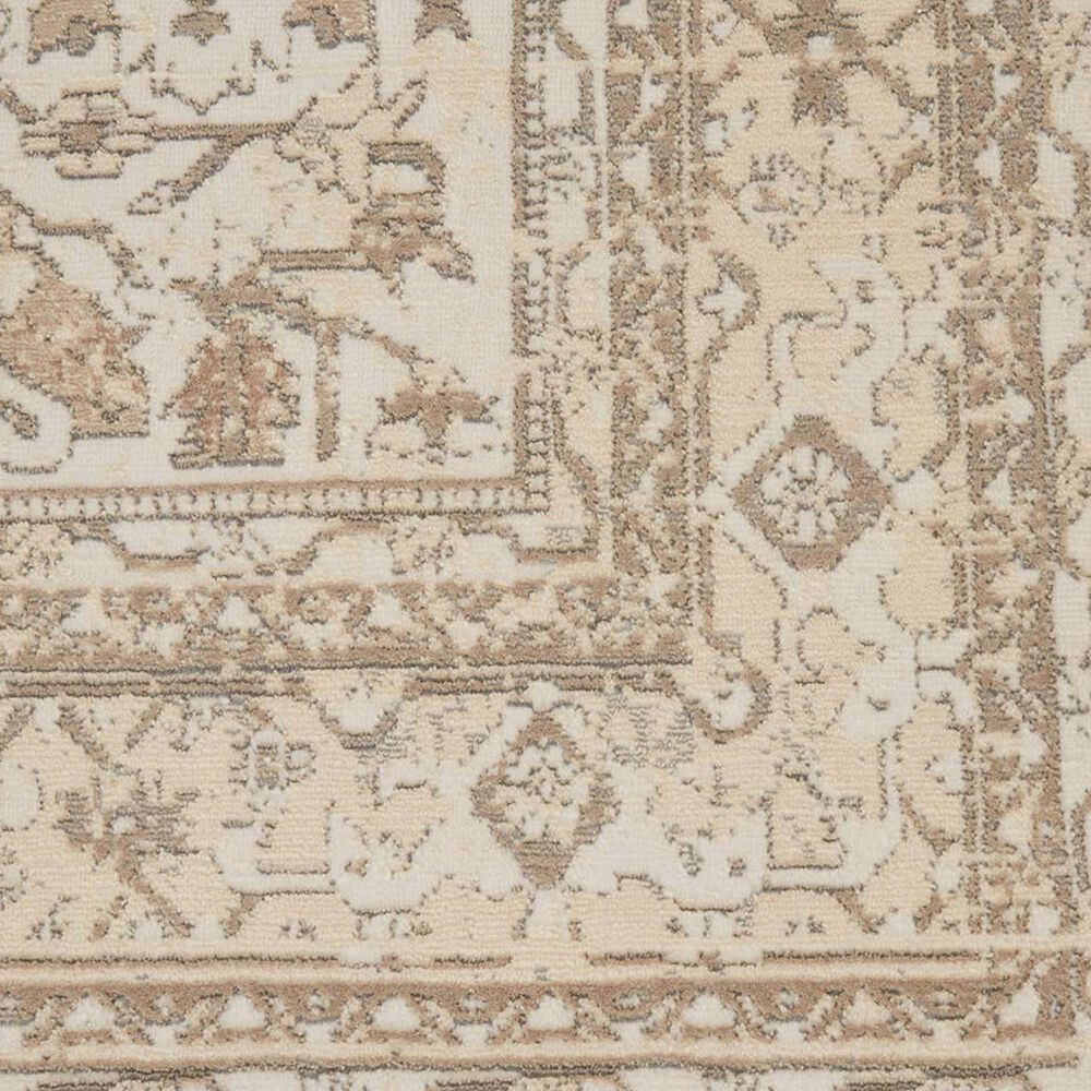 Jaipur Vienne Valentin 2&#39;6&quot; x 8&#39; Moonbeam Runner, , large