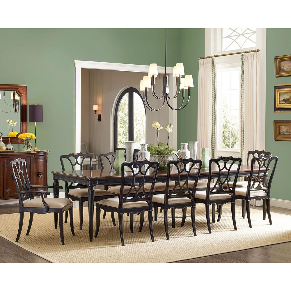 Hooker Furniture Charleston Side Chair in Black Cherry, , large