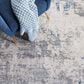 Safavieh Invista INV481F 5"3" x 7"6" Grey and Blue Area Rug, , large