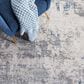 Safavieh Invista INV481F 5"3" x 7"6" Grey and Blue Area Rug, , large