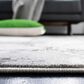 Safavieh Craft CFT877G 8" Square Grey and Silver Area Rug, , large