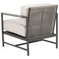 Sunset West Pietra Patio Club Chair in Echo Ash, , large