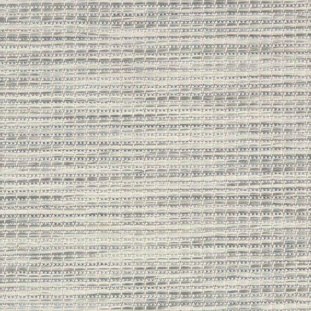 Nourison Positano 10&#39; x 14&#39; Light Grey Indoor/Outdoor Area Rug, , large