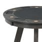 ELEMENTS Prince and Nero 5-Piece Game Table Set in Grey, , large