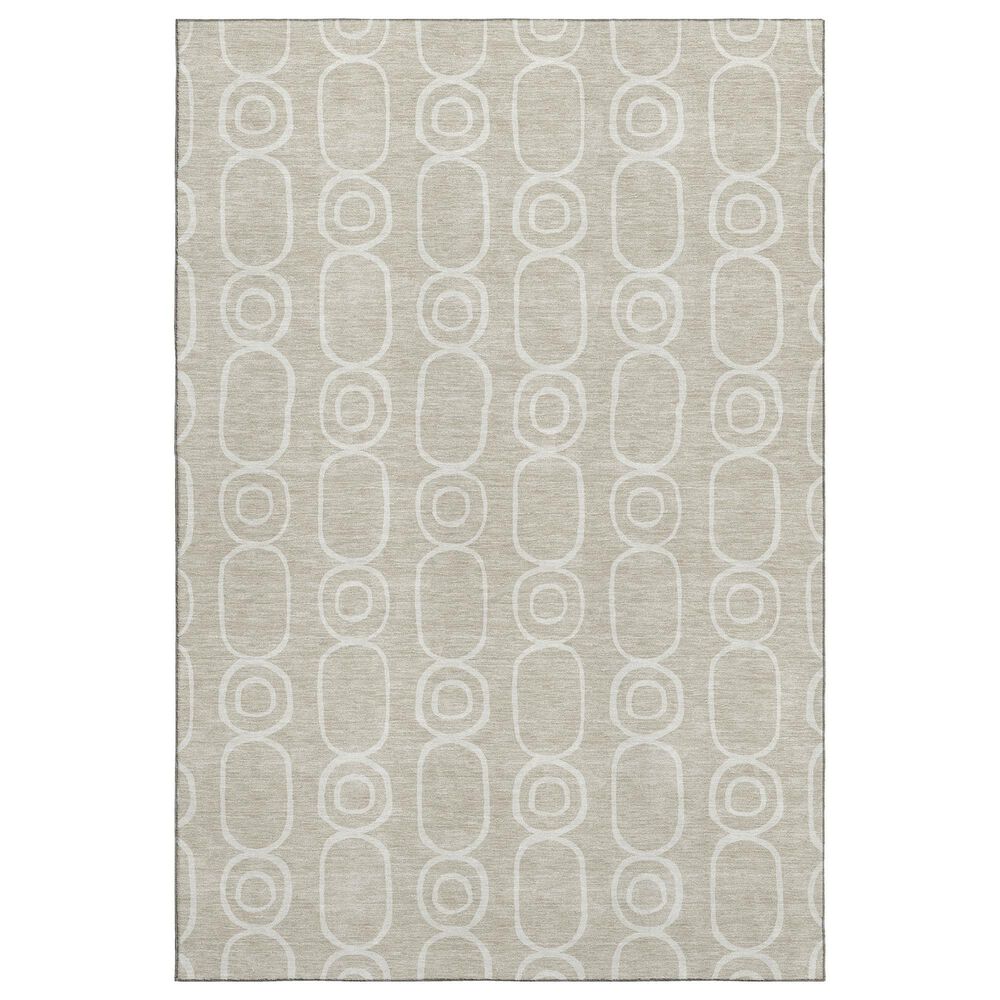 Dalyn Rug Company The Reserve TR6 Beige 10" x 14" Indoor/Outdoor Area Rug, , large