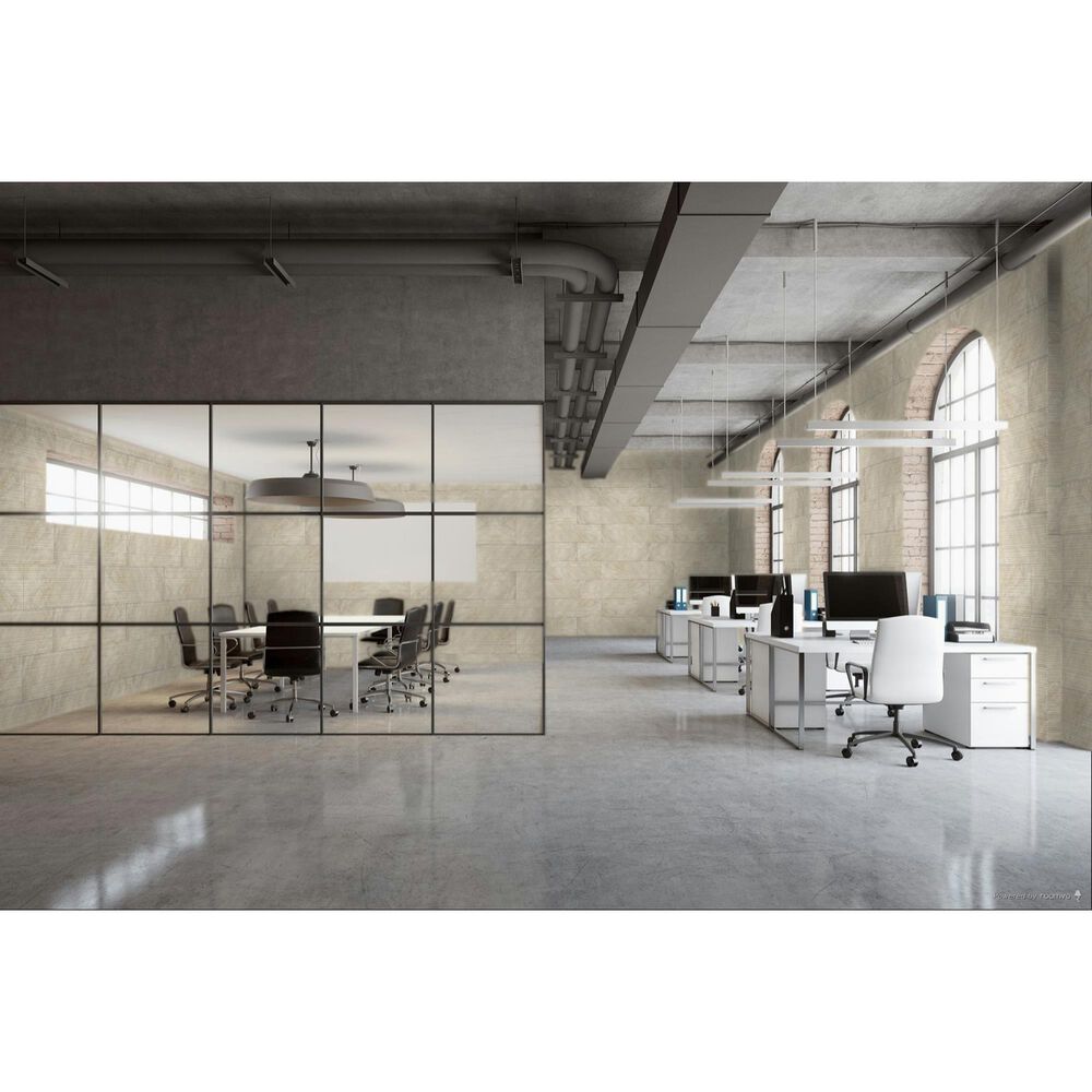 Emser Terramor Avorio 12&quot; x 47&quot; Matte Tile, , large