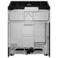 KitchenAid 5.0 Cu. Ft. Smart Slide-in Gas Range in Porcelain White, , large