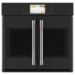 Cafe 30" French-Door Single Wall Oven in Matte Black (Handles Sold Separately), , large
