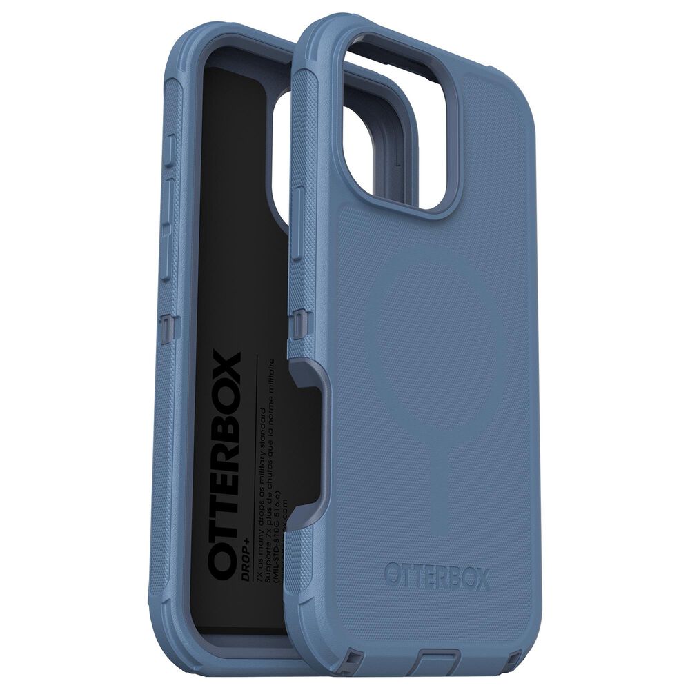OtterBox Defender Pro Magsafe Case for Apple iPhone 16 Pro Max in Baby Blue Jeans, , large