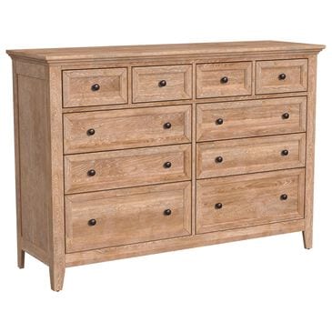 Hawthorne Furniture San Mateo 10-Drawer Dresser in Wheat, , large
