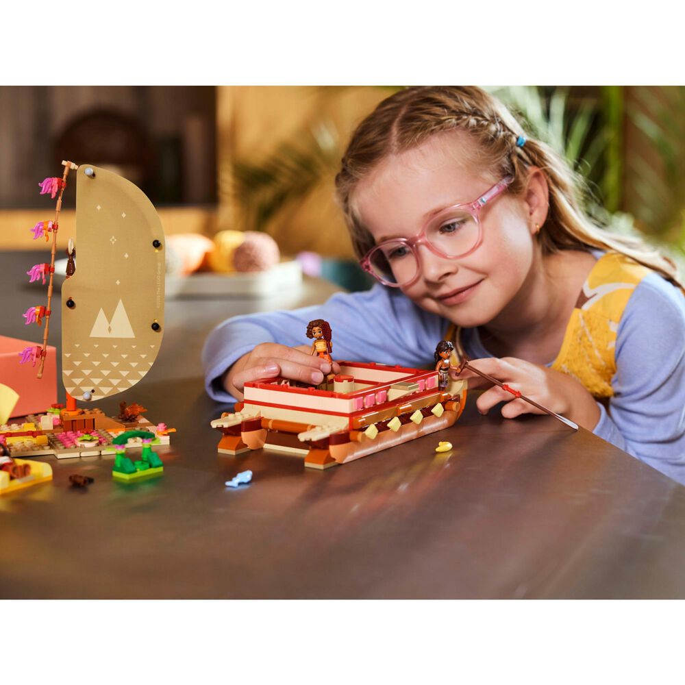 LEGO Disney Moana&#39;s Adventure Canoe, , large