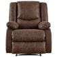 Ashley Bladewood Zero Wall Manual Recliner in Coffee, , large