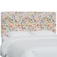 Rifle Paper Co Crafted by Cloth and Company Elly Queen Headboard in Merida Multi, , large