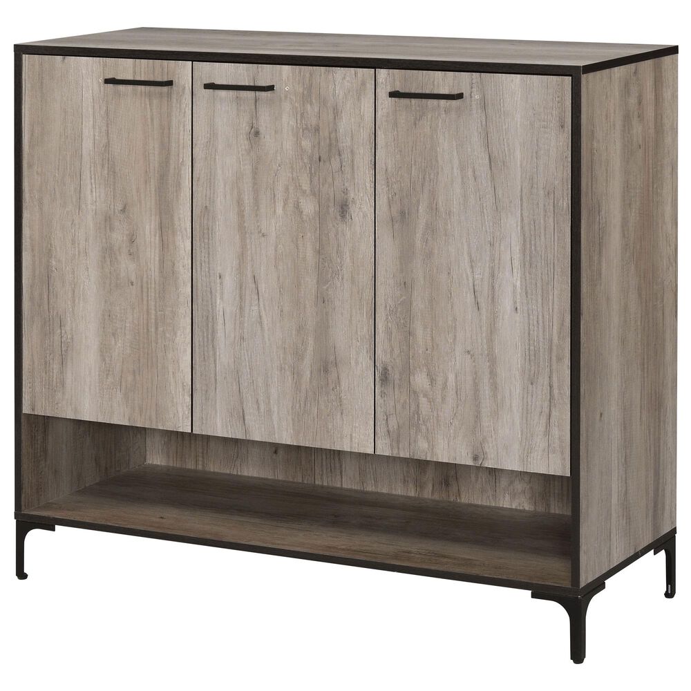 Gunnison Co. Pavati Cabinet in Rustic Gray Oak, , large