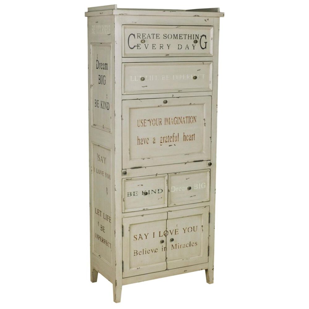 Accentric Approach Accentric Accents Benton Accent Cabinet in Cream, , large