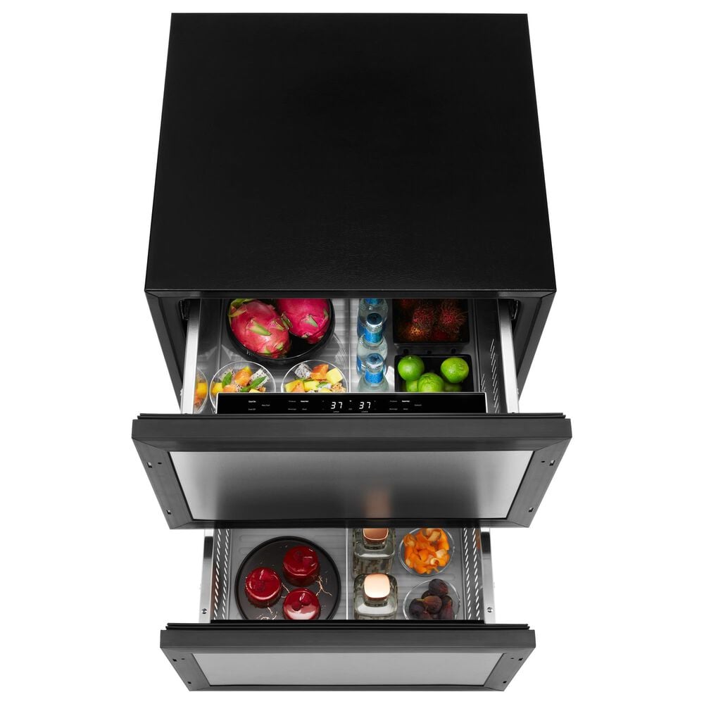 JennAir 24" Double Drawer Refrigerator - Panels Sold Separately, , large