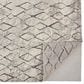 Feizy 3872F Kano Ivory / Gray 2"2" x 3" Area Rug, , large