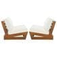 Safavieh Lynn Lounge Chair in Beige (Set of 2), , large