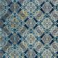 Safavieh Evoke EVK230A-27 2"2" x 7" Royal/Light Blue Runner, , large