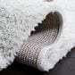 Safavieh August Shag 9" x 12" Ivory and Grey Area Rug, , large