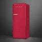 SMEG 9.53 Cu. Ft. Freestanding Compact Refrigerator with Right Handle in Ruby Red, , large