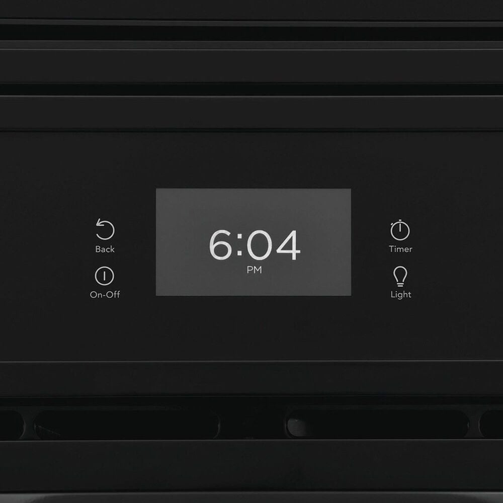 Frigidaire 27&quot; Microwave Combination Wall Oven in Black, , large
