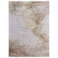 Feizy Waldor 2"10" x 7"10" Ivory and Gold Runner, , large
