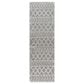 Surya Daffodil Southwestern 2"6" x 8" Light Grey and Natural Runner, , large