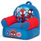 Delta Children Spidey and His Amazing Friends Cozee Buddy Chair in Blue, , large