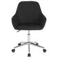 Flash Furniture Cortana Home/Office Chair in Black Fabric, , large