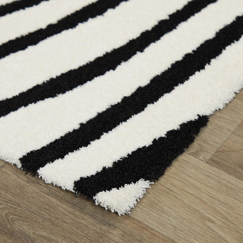 Balta Rugs Teresa 5&#39;3&quot; x 7&#39; White Area Rug, , large