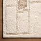 Loloi Octavia 2" x 3" Ivory and Natural Area Rug, , large
