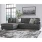 Ashley 2-Piece Sectional in Brixley Pier Graphite, , large
