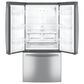 GE Appliances 24.7 Cu. Ft. French-Door Refrigerator with Internal Water Dispenser in Fingerprint Resistant Stainless Steel, , large