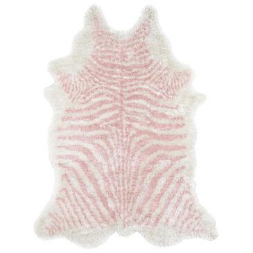 Novogratz Kalahary KAL-1 5" x 7"6" Pink Area Rug, , large