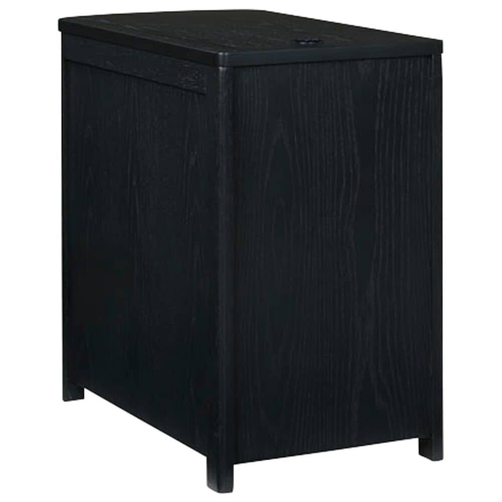 Ashley Camdill Chairside End Table in Black, , large