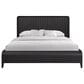 Sterling Timber Elure 4 Piece Queen Waterfall Panel Bedroom Set in Peppercorn, , large