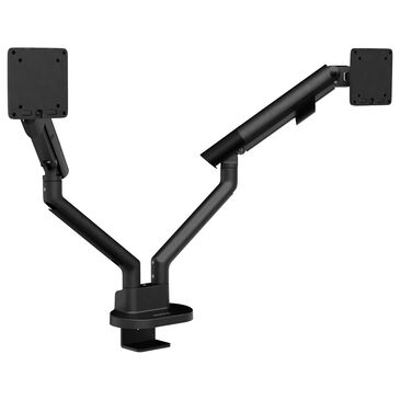 Kanto Dual Monitor Desk Mount for 17" - 35" Displays in Black, , large